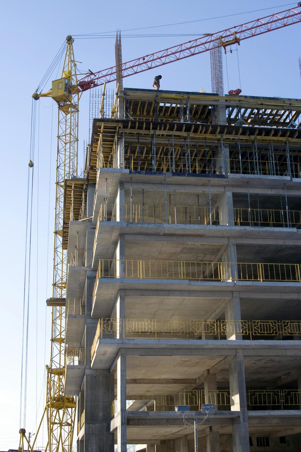 Construction project photo