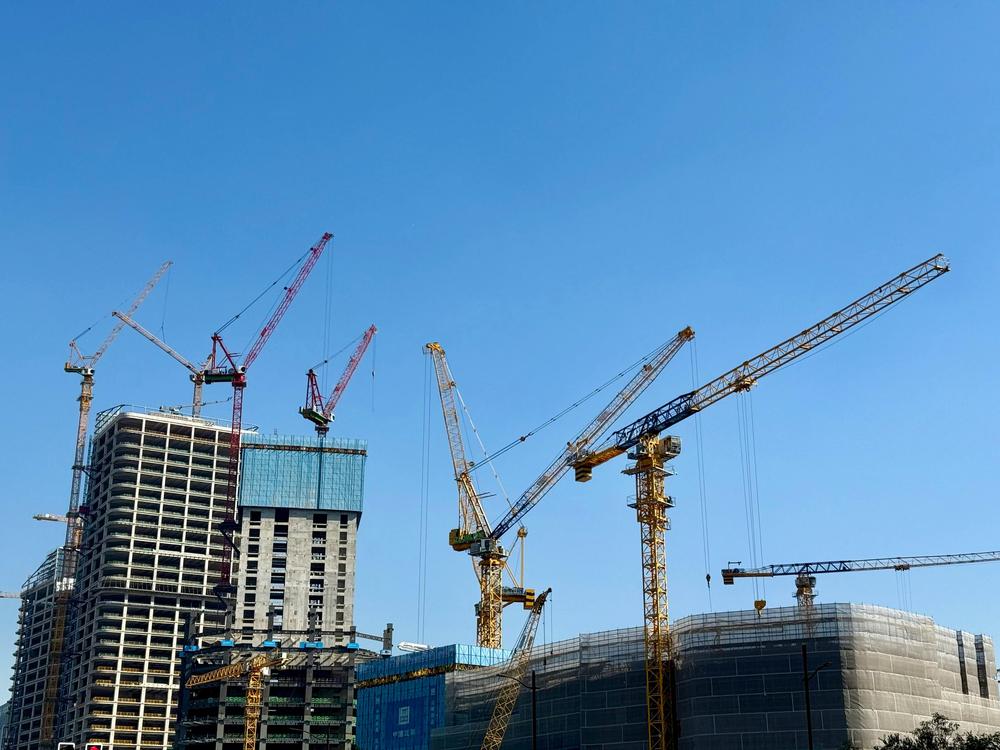 Construction site photo